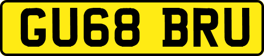 GU68BRU