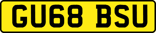 GU68BSU