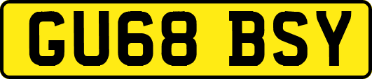 GU68BSY