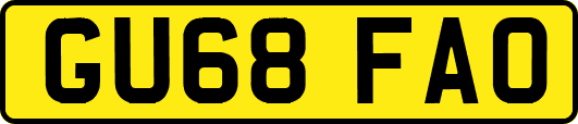 GU68FAO