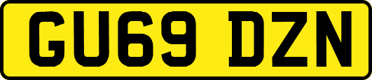 GU69DZN