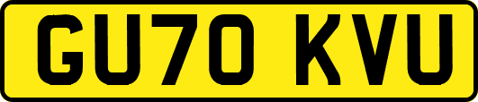 GU70KVU