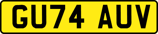 GU74AUV