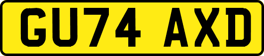 GU74AXD