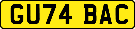 GU74BAC