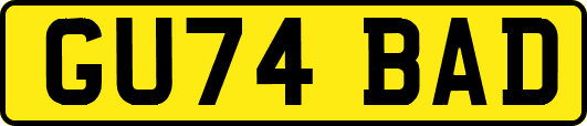GU74BAD