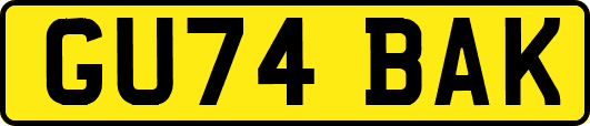 GU74BAK