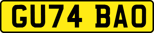 GU74BAO