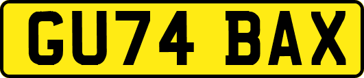 GU74BAX