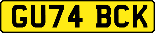 GU74BCK