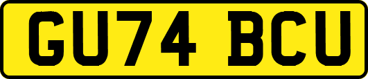 GU74BCU