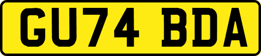 GU74BDA