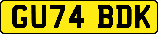 GU74BDK