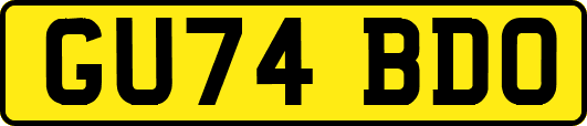 GU74BDO