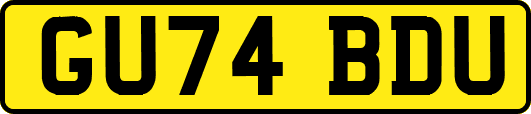 GU74BDU