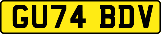 GU74BDV
