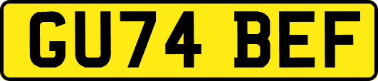 GU74BEF