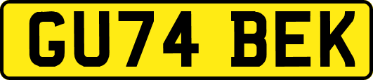 GU74BEK