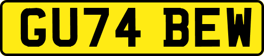 GU74BEW
