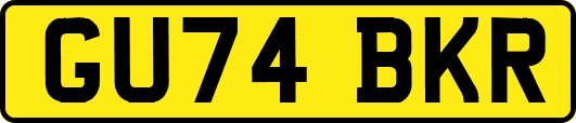 GU74BKR