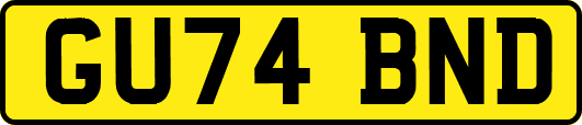 GU74BND