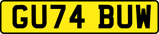 GU74BUW