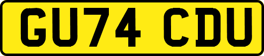 GU74CDU