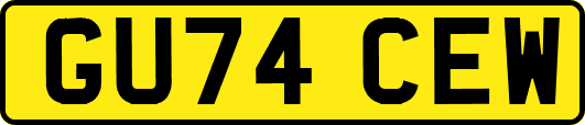 GU74CEW