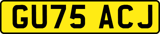 GU75ACJ
