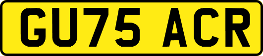 GU75ACR