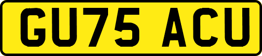 GU75ACU