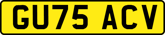 GU75ACV