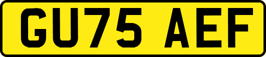 GU75AEF