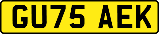 GU75AEK