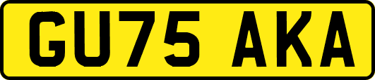 GU75AKA