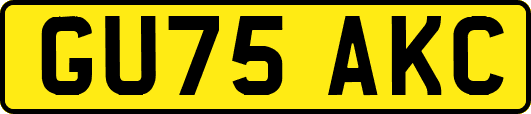 GU75AKC