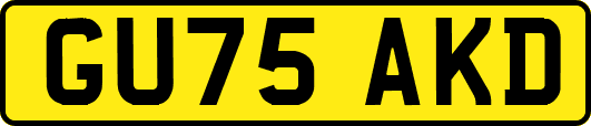 GU75AKD