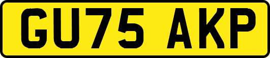 GU75AKP