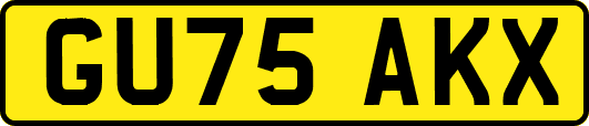 GU75AKX