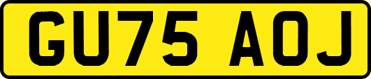 GU75AOJ