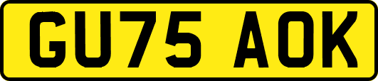 GU75AOK