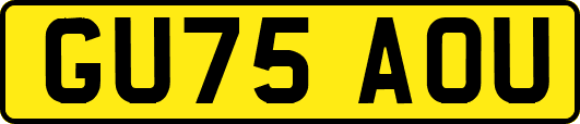 GU75AOU