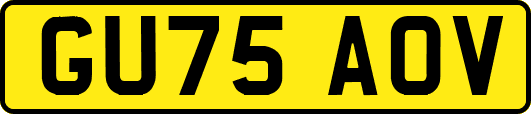 GU75AOV