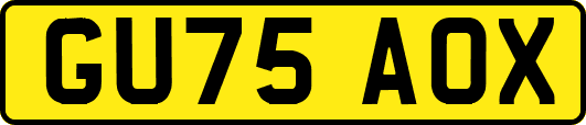 GU75AOX