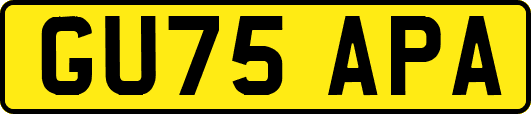 GU75APA