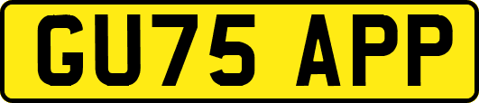 GU75APP
