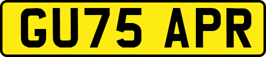 GU75APR