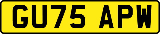 GU75APW