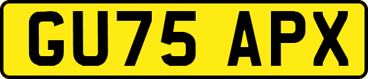 GU75APX