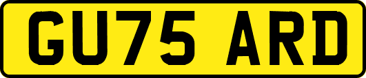 GU75ARD